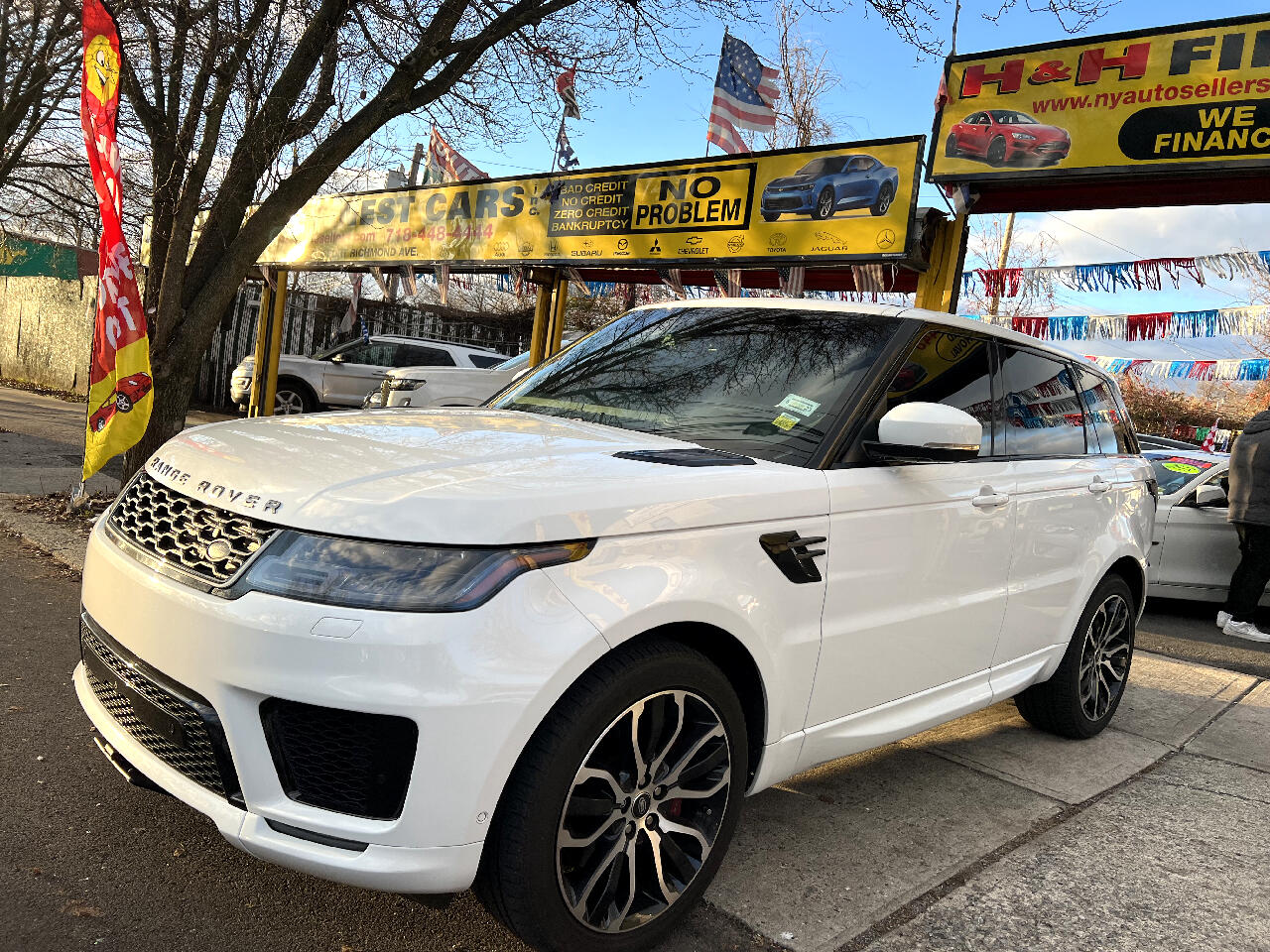 Land Rover Range Rover Sport Supercharged Dynamic 4D SUV 2018
