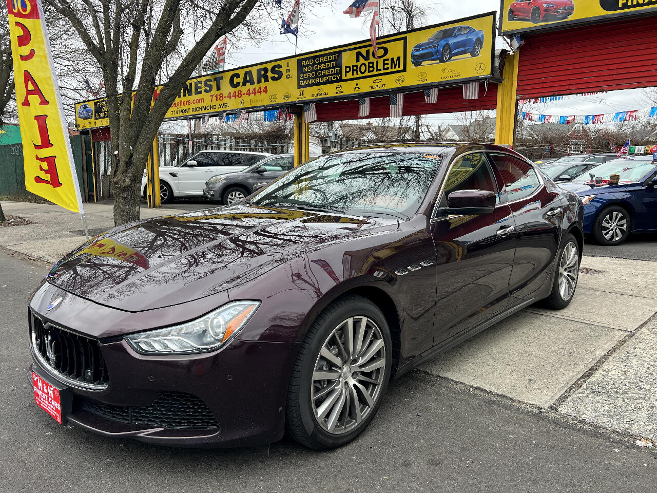 Maserati Ghibli Base 2015