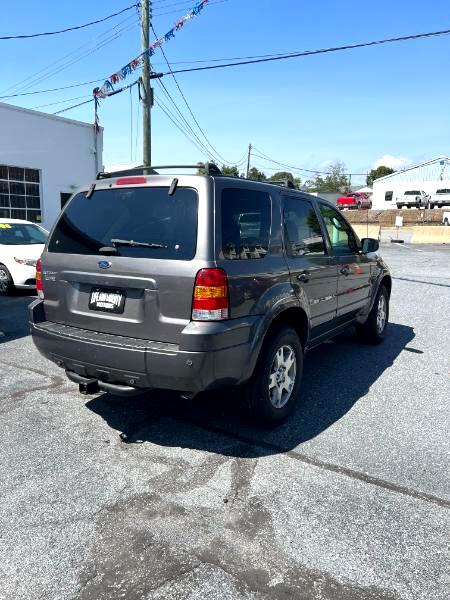 Ford Escape Limited 4WD 2005 Ford Escape Limited 4WD 2005