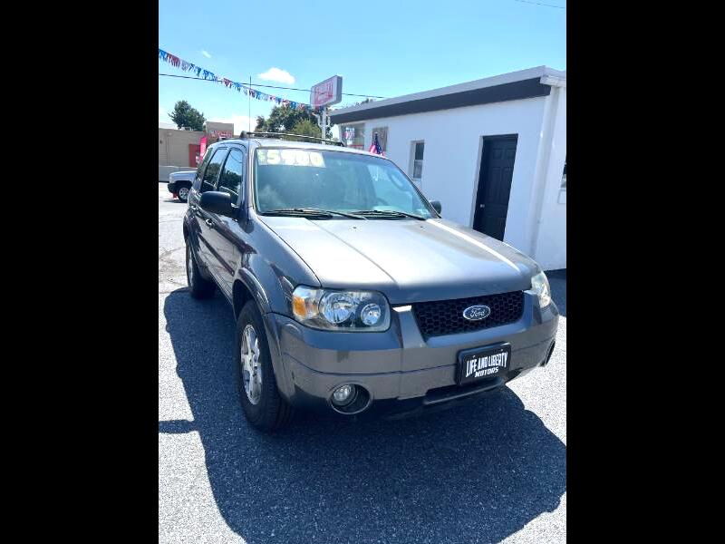 Ford Escape Limited 4WD 2005 Ford Escape Limited 4WD 2005