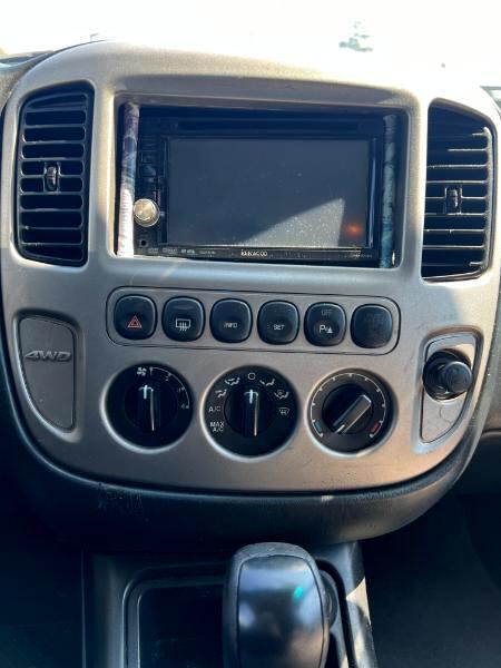 Ford Escape Limited 4WD 2005 Ford Escape Limited 4WD 2005