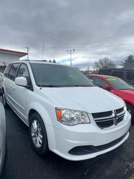 Dodge Grand Caravan SXT 2014