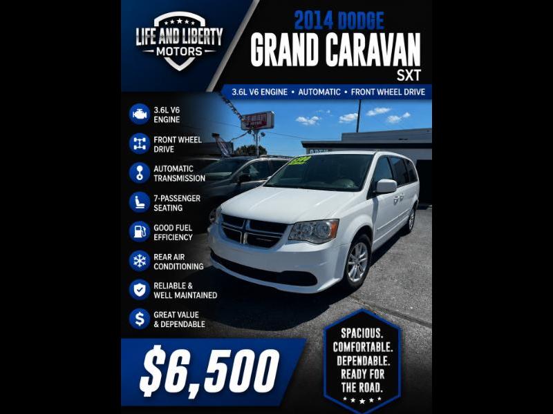 Dodge Grand Caravan SXT 2014