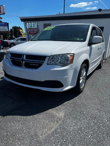 Dodge Grand Caravan SXT 2014