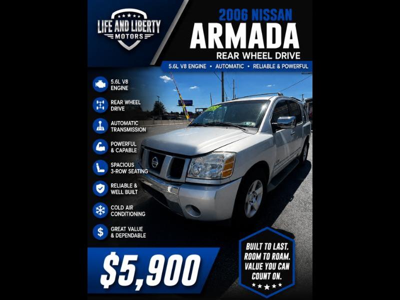 Nissan Armada SE 2WD 2006