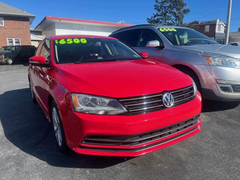 2015 Volkswagen Jetta SE