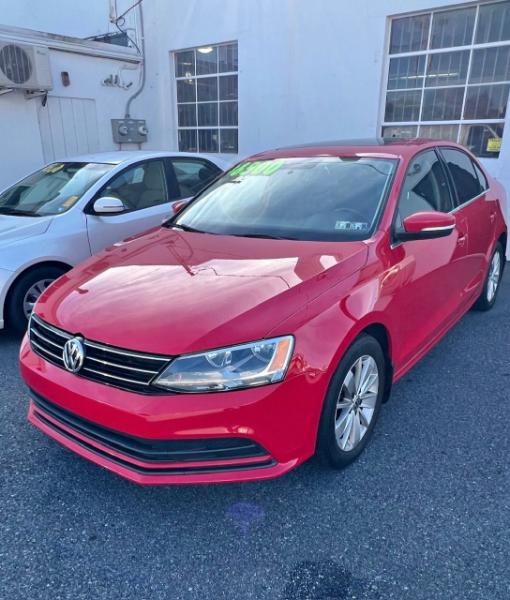 Volkswagen Jetta SE 6A 2015