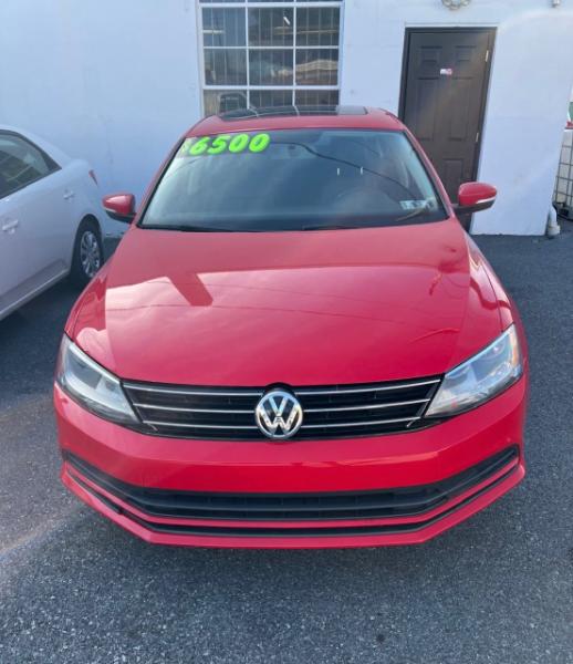 Volkswagen Jetta SE 6A 2015