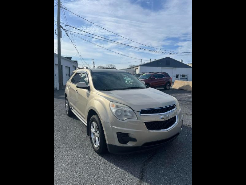 2011 Chevrolet Equinox 1LT AWD