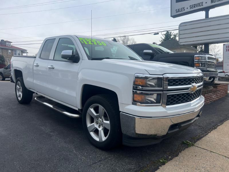 2015 Chevrolet Silverado 1500 Work Truck Double Cab 4WD
