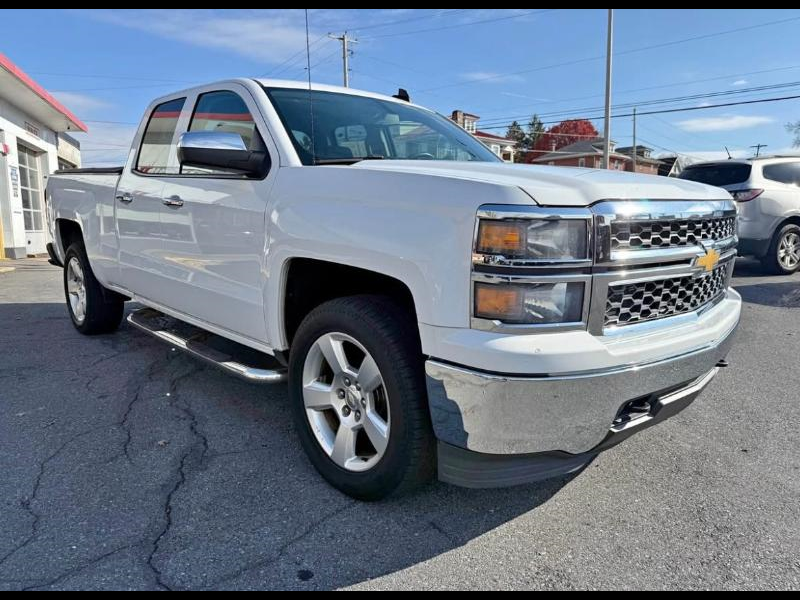 2015 Chevrolet Silverado 1500 Work Truck Double Cab 4WD