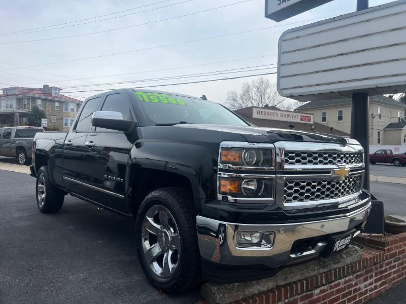 2014 Chevrolet Silverado 1500 1LZ Double Cab 4WD