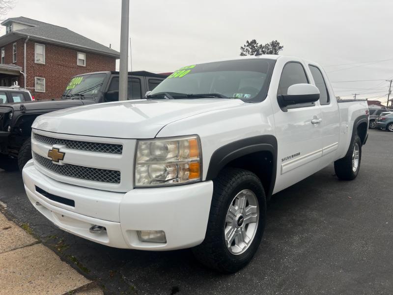 2011 Chevrolet Silverado 1500 LT Ext. Cab 4WD