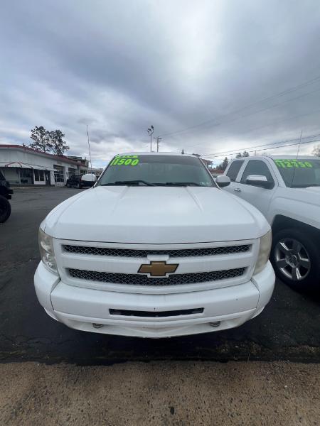 Chevrolet Silverado 1500 LT Ext. Cab 4WD 2011