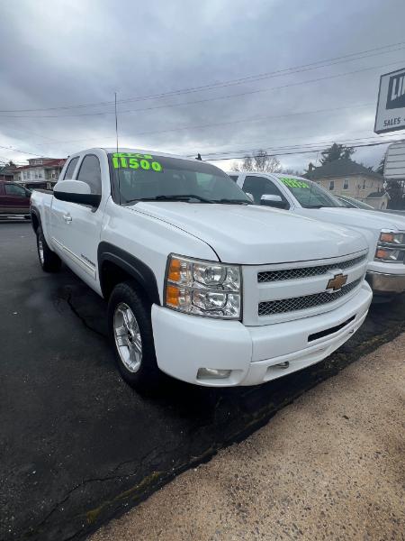 Chevrolet Silverado 1500 LT Ext. Cab 4WD 2011