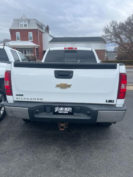 Chevrolet Silverado 1500 LT Ext. Cab 4WD 2011