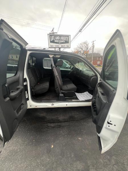 Chevrolet Silverado 1500 LT Ext. Cab 4WD 2011