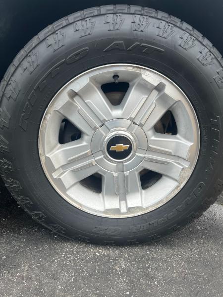 Chevrolet Silverado 1500 LT Ext. Cab 4WD 2011