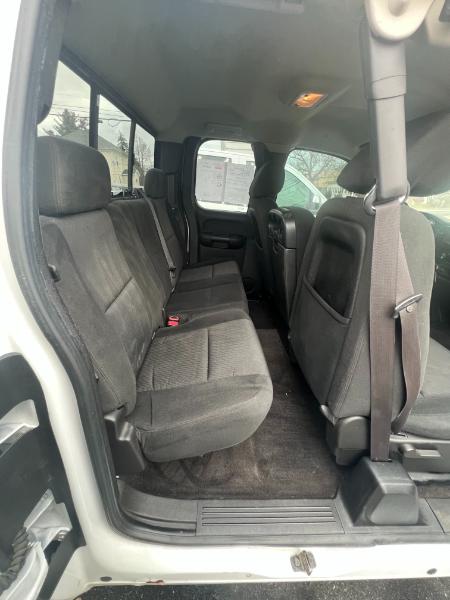 Chevrolet Silverado 1500 LT Ext. Cab 4WD 2011