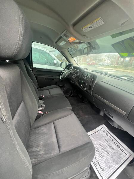 Chevrolet Silverado 1500 LT Ext. Cab 4WD 2011