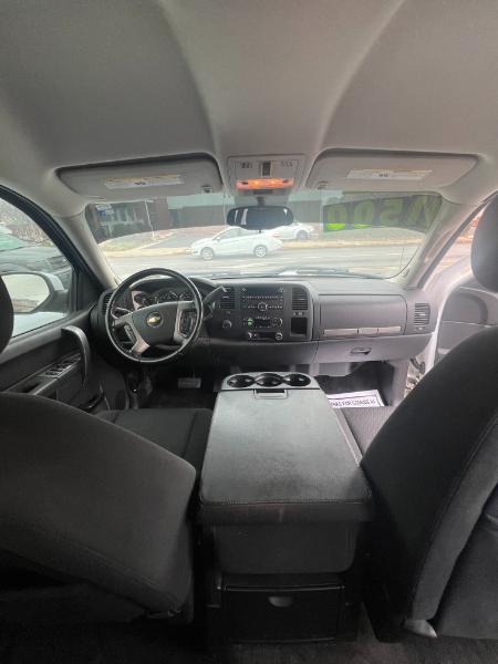 Chevrolet Silverado 1500 LT Ext. Cab 4WD 2011