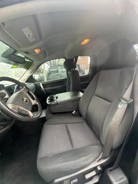 Chevrolet Silverado 1500 LT Ext. Cab 4WD 2011