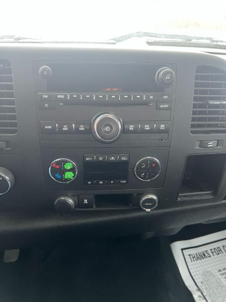 Chevrolet Silverado 1500 LT Ext. Cab 4WD 2011