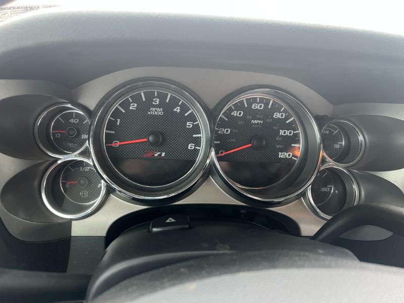 Chevrolet Silverado 1500 LT Ext. Cab 4WD 2011