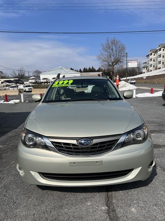 Subaru Impreza 2.5i Premium 5-Door 2009