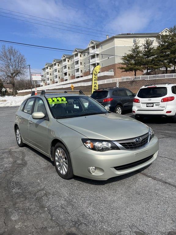 Subaru Impreza 2.5i Premium 5-Door 2009