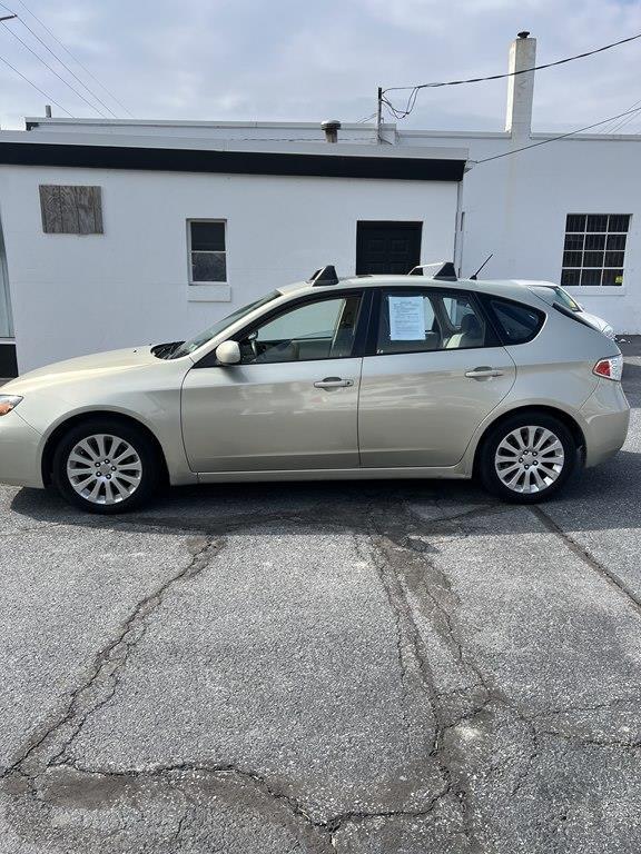 Subaru Impreza 2.5i Premium 5-Door 2009