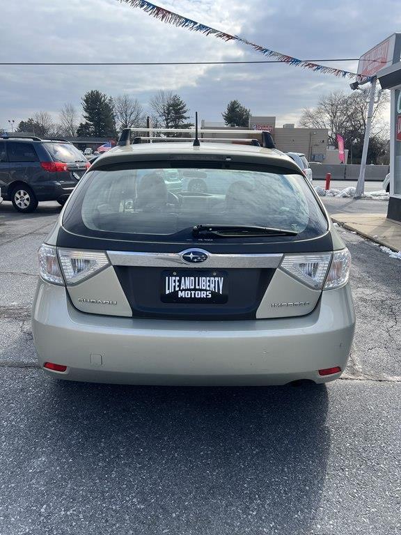 Subaru Impreza 2.5i Premium 5-Door 2009