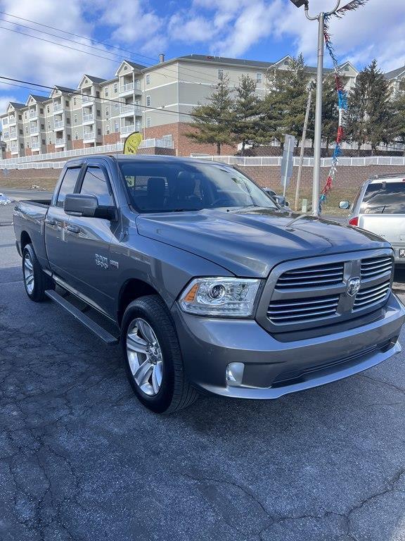 2013 RAM 1500 Sport Quad Cab 4WD