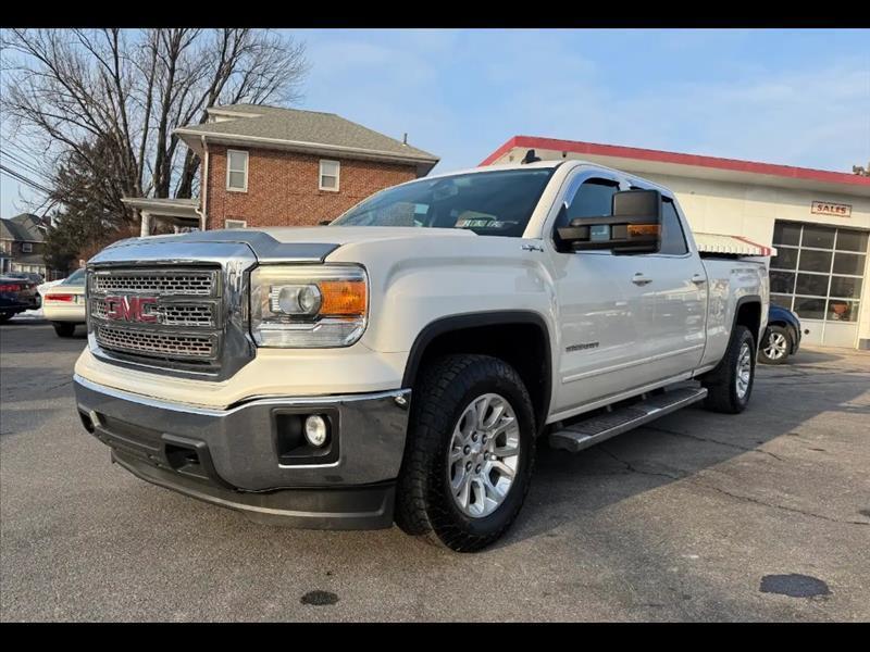 2015 GMC Sierra 1500 SLE Crew Cab Short Box 4WD
