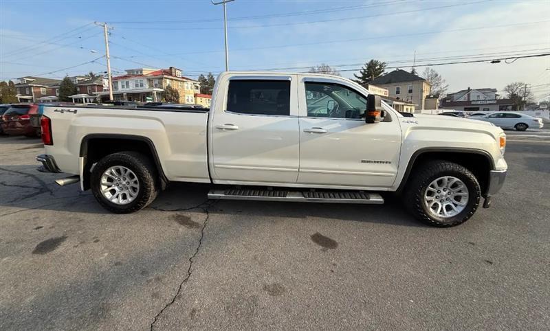 GMC Sierra 1500 SLE Crew Cab Short Box 4WD 2015