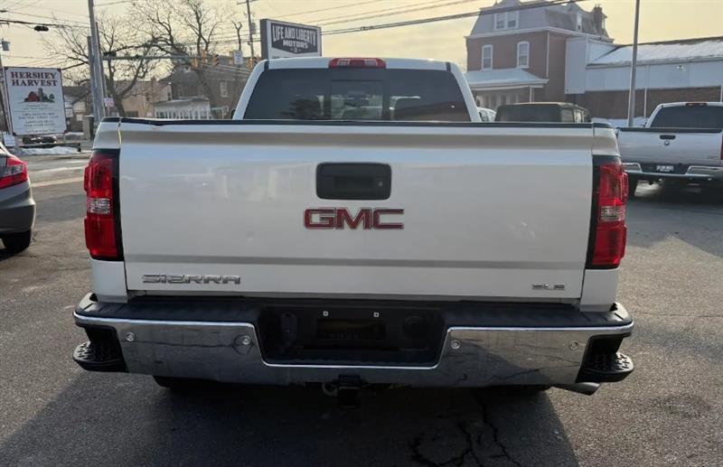 GMC Sierra 1500 SLE Crew Cab Short Box 4WD 2015