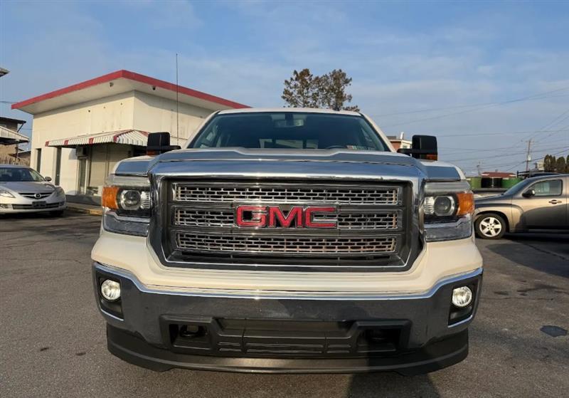 GMC Sierra 1500 SLE Crew Cab Short Box 4WD 2015