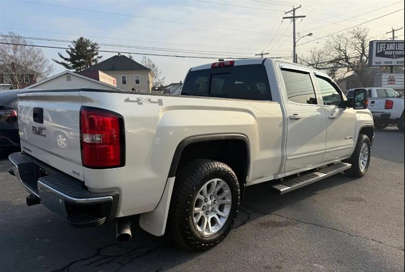 GMC Sierra 1500 SLE Crew Cab Short Box 4WD 2015