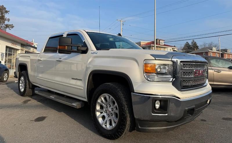 GMC Sierra 1500 SLE Crew Cab Short Box 4WD 2015
