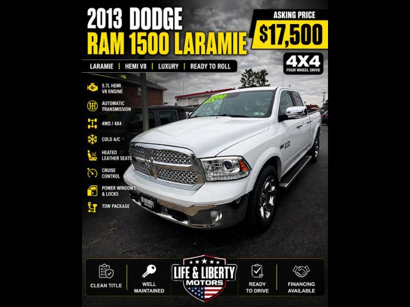 2013 RAM 1500 Laramie 4x4 Quad Cab's photo