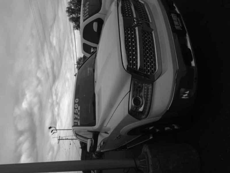 RAM 1500 Laramie Quad Cab 4WD 2013