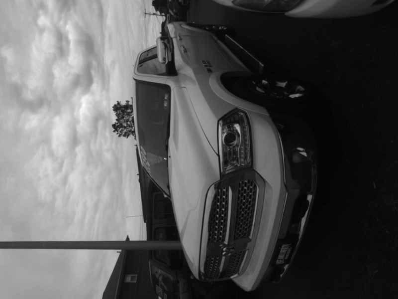 RAM 1500 Laramie Quad Cab 4WD 2013