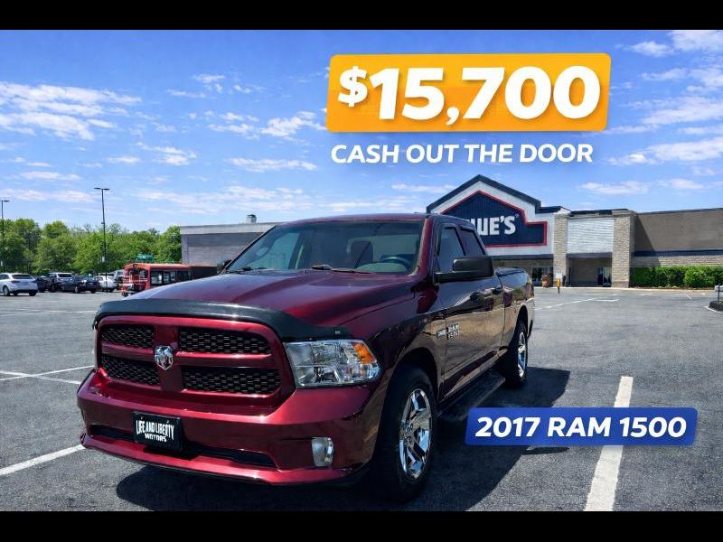 2017 RAM Ram 1500 Pickup Express
