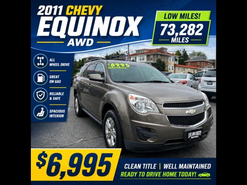 2011 Chevrolet Equinox 1LT AWD