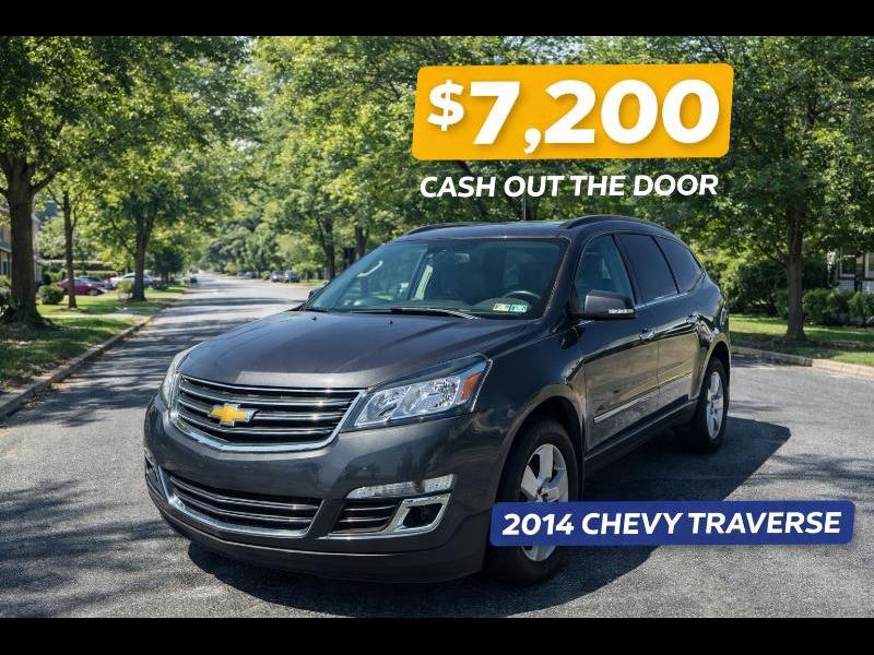 2014 Chevrolet Traverse LTZ AWD