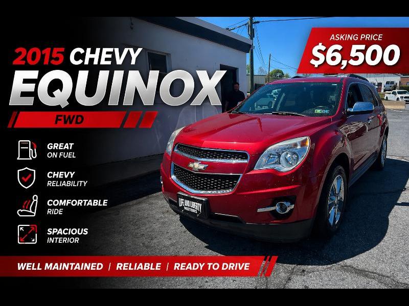 2015 Chevrolet Equinox 1LT