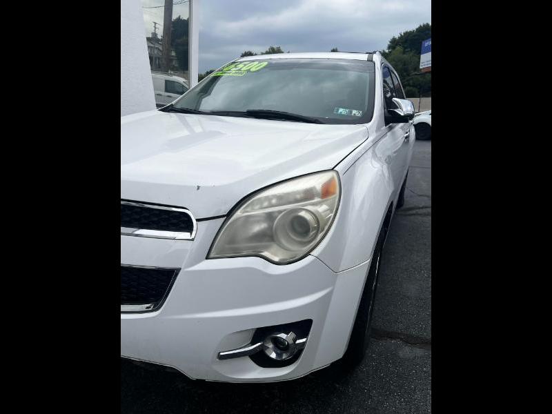 2012 Chevrolet Equinox LTZ AWD
