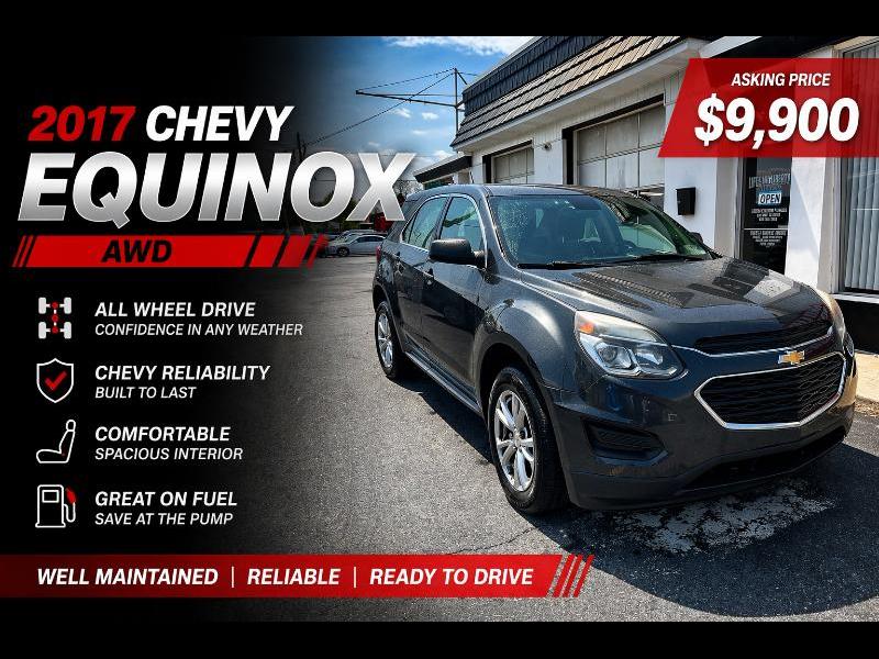 2017 Chevrolet Equinox LS AWD