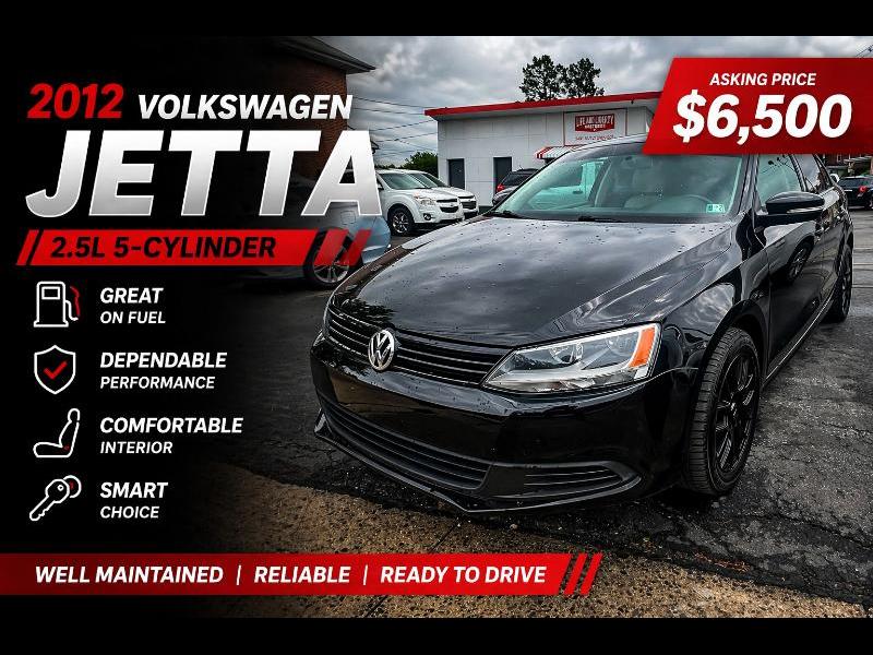 Volkswagen JETTA SE  2012