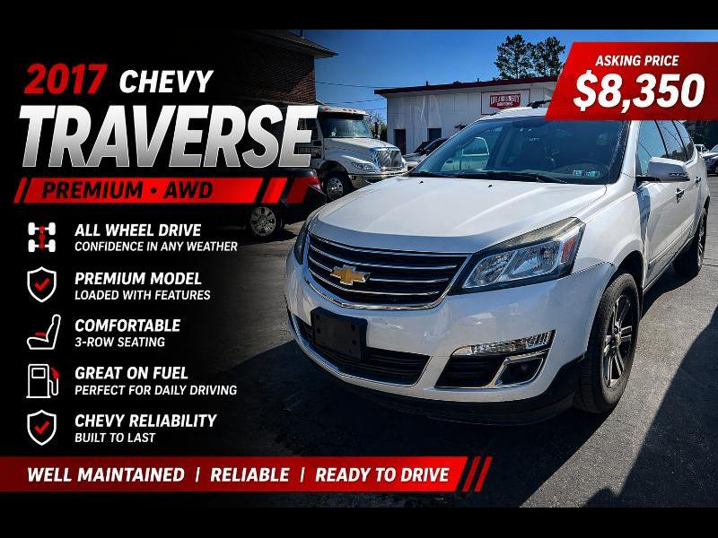 Chevrolet Traverse 1LT 2017